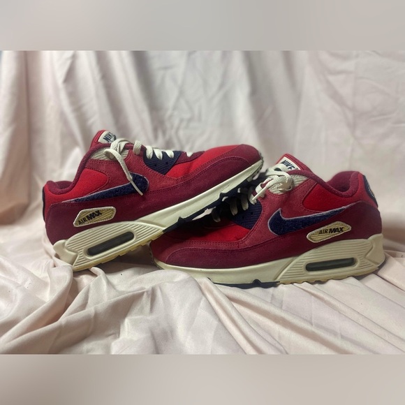 Nike Air Max 90 Varsity Pack University Red - Picture 1 of 7